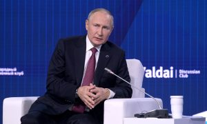 Предупреждение Западу: как иностранные СМИ писали о выступлении Путина на Валдае