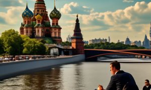 Москва становится все более привлекательной для иностранных туристов