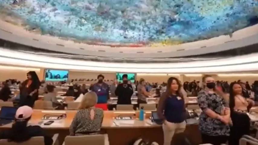 Посла США в ООН унизили во время выступления 