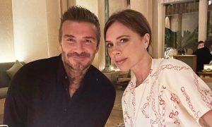 «На чем папа возил тебя в школу?»: Дэвид Бекхэм публично уличил жену во лжи и покорил соцсети