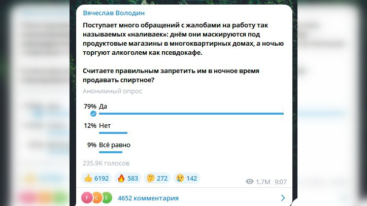 Составлен рейтинг городов России, которые больше всего страдают от «наливаек»