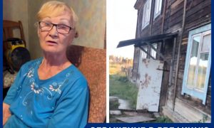«В туалете — сосульки, на кухне — снег»: в Иркутской области отработавшей 40 лет на государство пенсионерке предложили жить без воды, унитаза и отопления