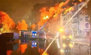 «Сгорела крыша»: что известно о взрыве газа в пятиэтажке в Тобольске