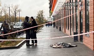 В Москве мать пыталась выбросить 7-летнюю дочь из окна дома