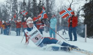 Трехкратная Олимпийская чемпионка Елена Вяльбе призвала российских спортсменов на годы забыть о международных соревнованиях