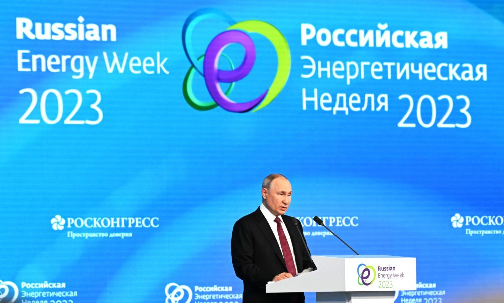 «Уже всё понятно». Путин уличил Европу в скрытых закупках российского газа 