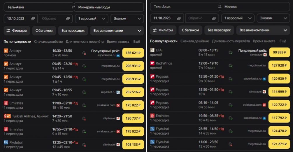 Авиакомпании всего мира отменяют рейсы в Израиль. Как улететь из горячей точки
