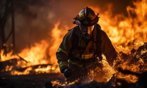 Взрывы и пожар в воинской части в Волгоградской области