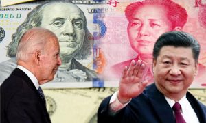 Ответочка из Пекина: стоило  Байдену назвал Си диктатором, как началось стремительное падение доллара, запущенное Китаем