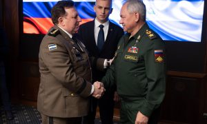 Шойгу посетил Никарагуа: рядом с США может появиться военная база России