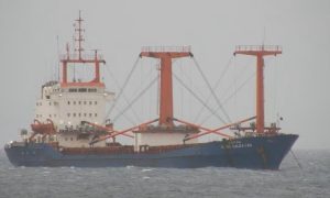 Затонувшее у Лесбоса судно шло на Украину с таинственным грузом