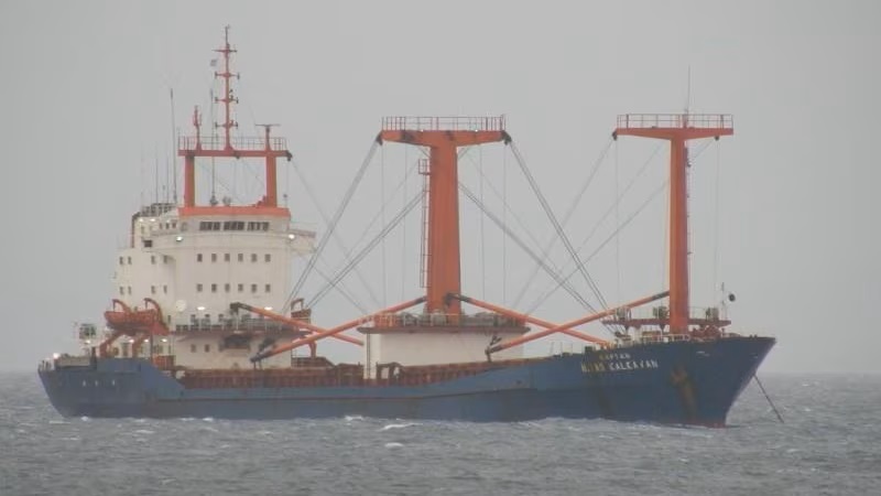 Затонувшее у Лесбоса судно шло на Украину с таинственным грузом 