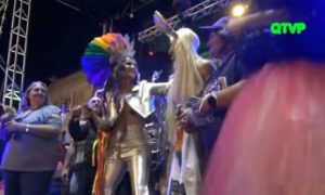 Вышла с голой грудью на ЛГБТ-фестивале: Наталью Орейро могут лишить гражданства РФ