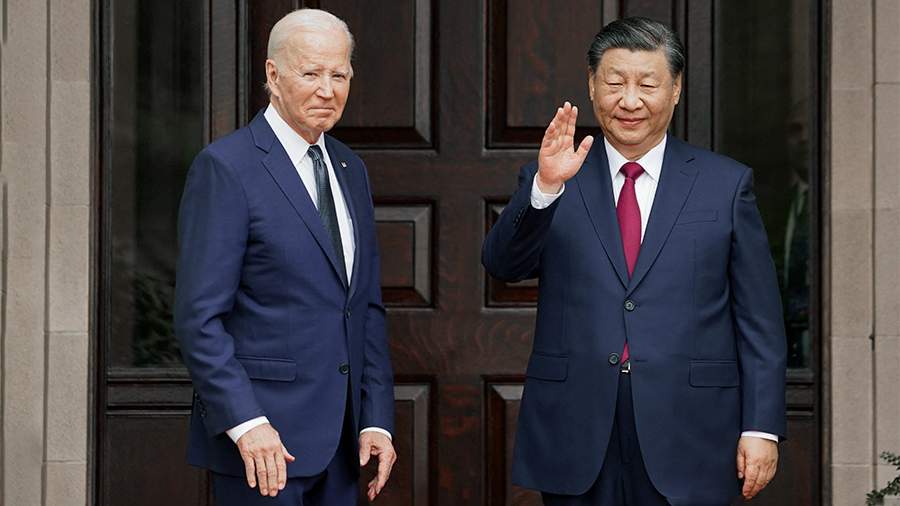 В Сан-Франциско начались исторические переговоры Джо Байдена и Си Цзиньпина 