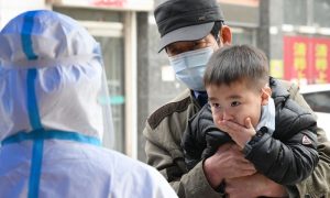 В Китае началась таинственная эпидемия пневмонии среди детей