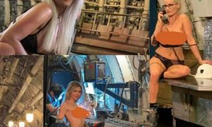 В Польше разгорелся скандал после эротической фотосессии в угольной шахте