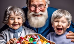 Бабушки и дедушки, не гробьте здоровье своих внуков «вкусняшками» из магазинов