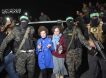 Появилось видео освобождения двух захваченных боевиками ХАМАС россиянок