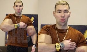 Проект «Пятая колонна»: испугавшись срока фрик-блогер исполнил гимн России