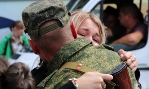 В Красноярске родственникам мобилизованных отказали в митинге «из-за коронавирусных ограничений»