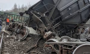 Теракт рядом с Москвой.  Под  рельсы в Рязани были заложены 6 кг взрывчатки