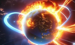 Мощная магнитная буря внезапно накрыла Землю