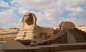 «Крипта цивилизации:» ученые ищут под Сфинксом в Египте тайные комнаты