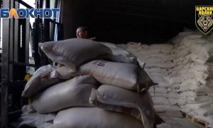Жителям Запорожской области передали гуманитарную помощь
