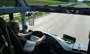 Польские водители вцепились с украинцами из-за конкуренции