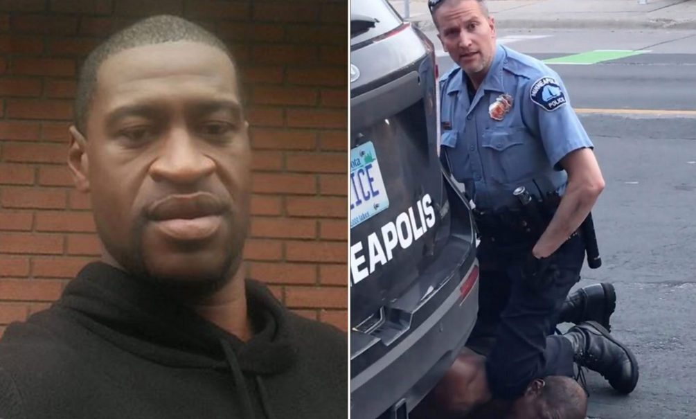 На осужденного за убийство Флойда полицейского напали 