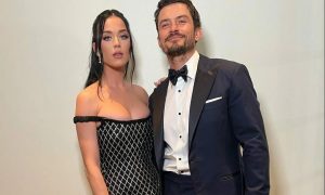 Танцевала с папой: Кэти Перри впервые вывела в свет 3-летнюю дочь от Орландо Блума