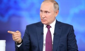 Путин рассказал молодым ученым анекдот про себя