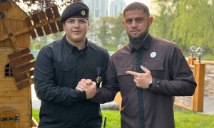 15-летнего сына Кадырова поздравили с назначением на «важную должность»