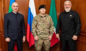 15-летнему сыну Кадырова вручили еще одну высшую госнаграду