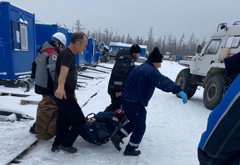 «Он же его съест!» В Якутии разъярённый медведь изувечил двух газовщиков 