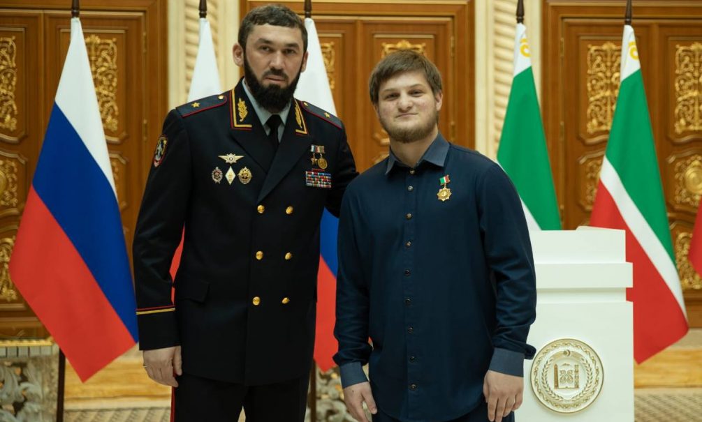 Старший сын Рамзана Кадырова стал замминистра по спорту Чечни 