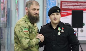 «Трудовая Доблесть России»: 15-летний Адам Кадыров получил еще две награды