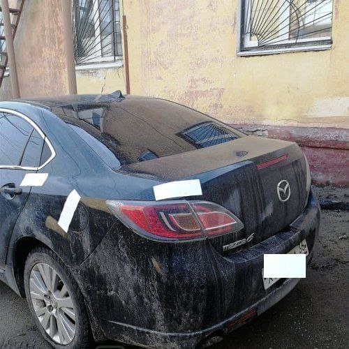 В Нижнем Новгороде со штрафстоянки угнали конфискованную полицией «Мазду» 