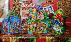 Идем на рекорд: в России подорожали сладкие новогодние подарки