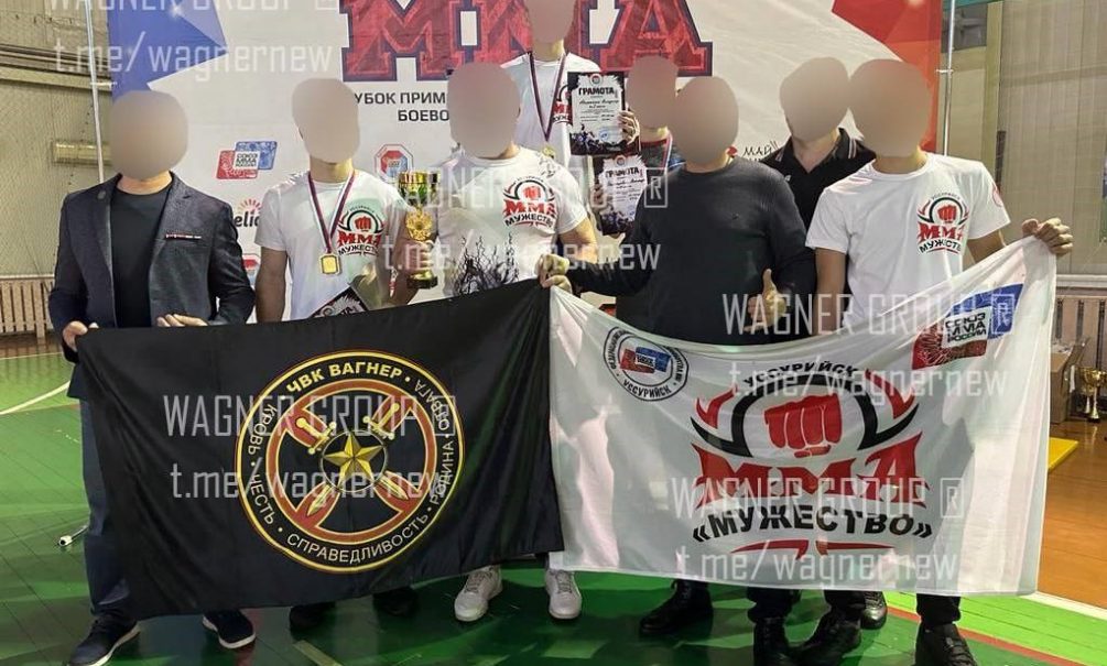 Сотрудники ЧВК «Вагнер» провели Кубок ММА в Приморском крае 