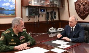 Появился шанс на возмездие: Шойгу доложил Путину об ударе  ВСУ по Феодосии и БДК «Новочеркасск»