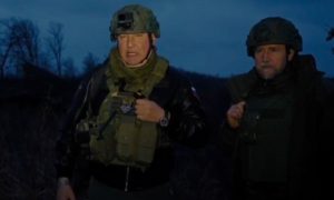 Рогозин показал удары возмездия по операторам дронов ВСУ в Запорожье