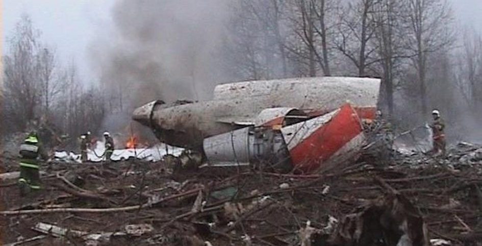 В Польше заявили о фальсификации экспертизы по катастрофе Ту-154 под Смоленском 