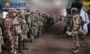 «Мать-Россия нас не забудет»: командир БАРС 11 дал напутствие перед боем