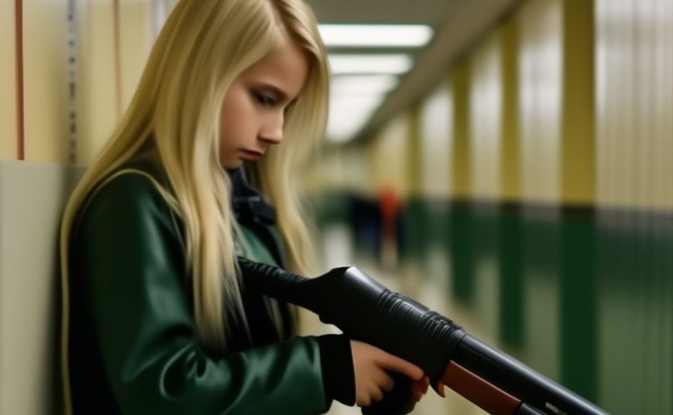 «Расправилась с обидчицей»: школьники рассказали о причинах стрельбы в гимназии Брянска 