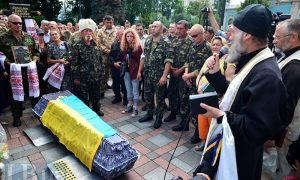 «А за раба Божьего ответишь»: украинские военкомы с угрозами и оскорблениями 