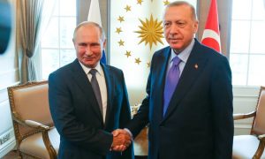 Путин не исключил визит в Турцию в начале следующего года