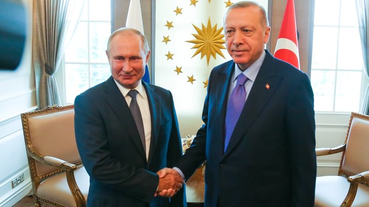 Путин не исключил визит в Турцию в начале следующего года 