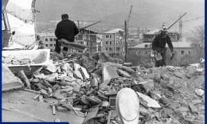 Помогали всем Союзом: 35 лет назад землетрясение разрушило почти всю северную часть Армении