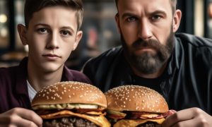 Не халяль: розовые бургеры во «Вкусно — и точка» готовят из насекомых